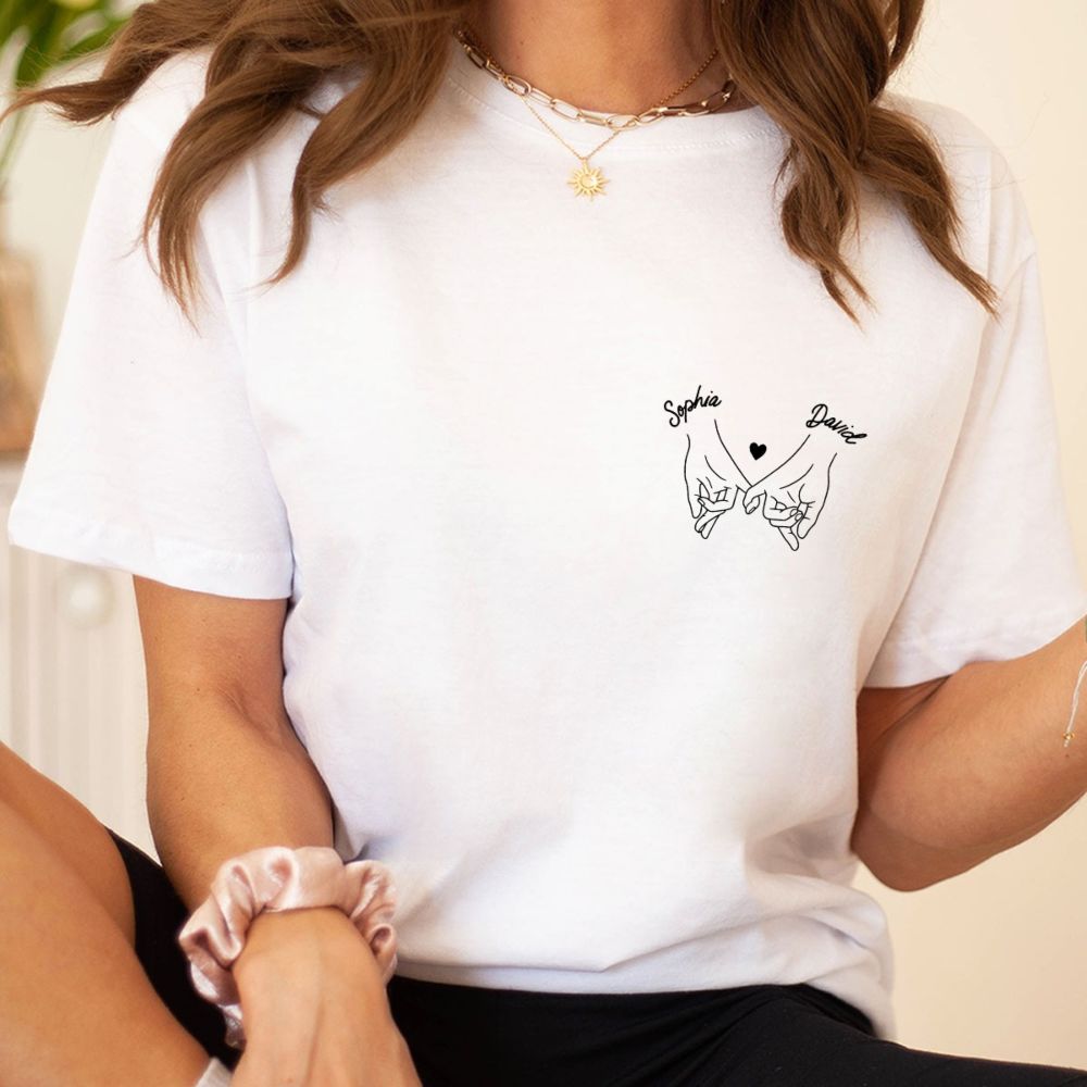 Personalised Pinky Swear T-Shirt