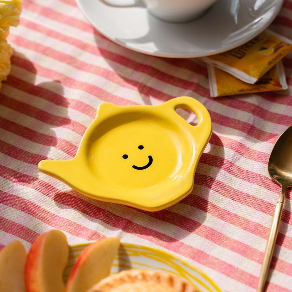 Happy Tea Dish