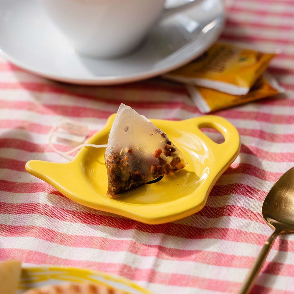 Happy Tea Dish