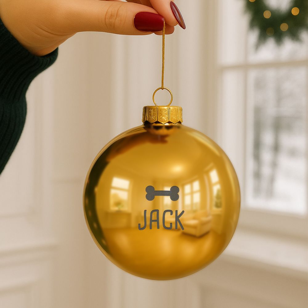 Personalised Pet Bauble