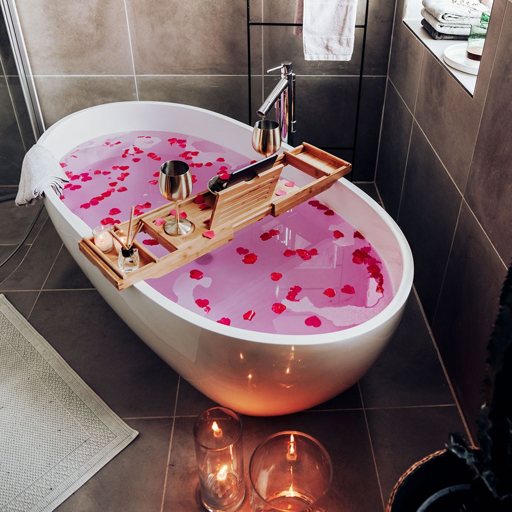 Heart Bath Confetti