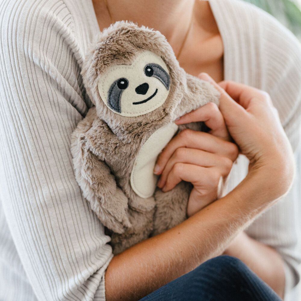 Heated Cuddly Sloth