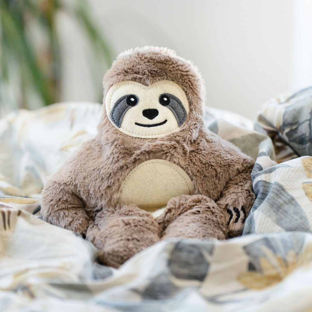 Heated Cuddly Sloth