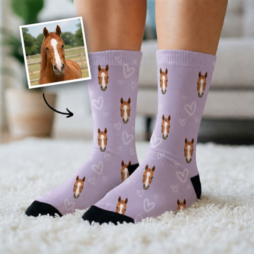 Personalised Pet Socks