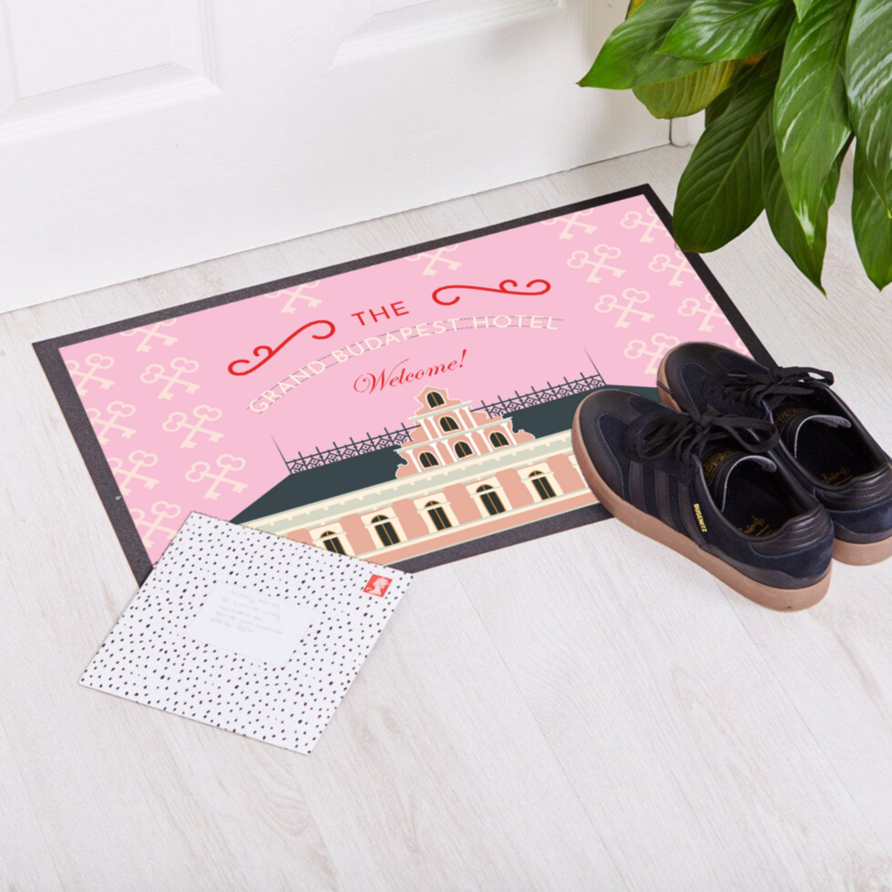 Fictional Hotel Doormats