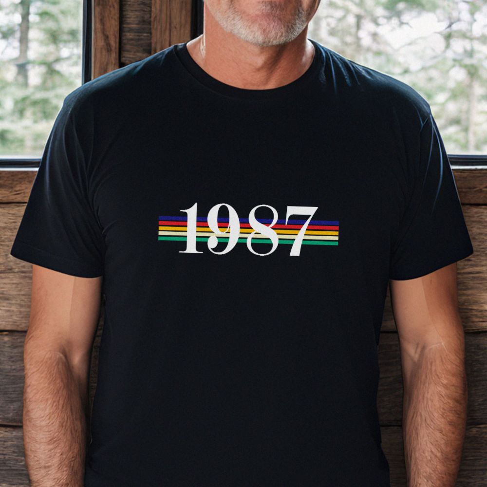 Personalised T-Shirt with Year