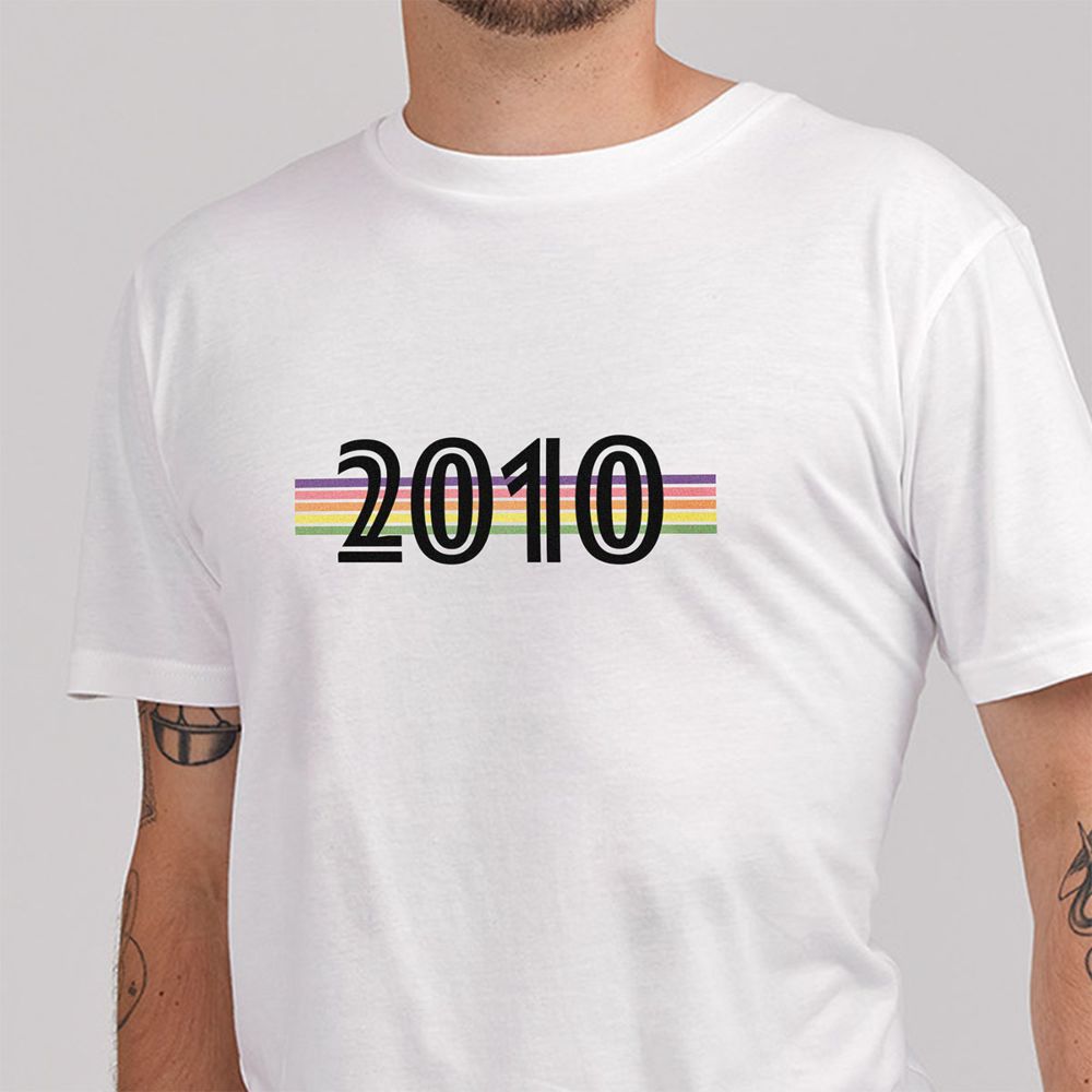 Personalised T-Shirt with Year