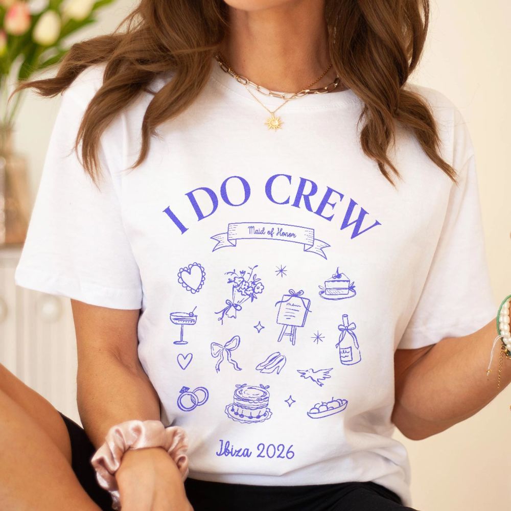 Personalised Hen Party T-Shirt
