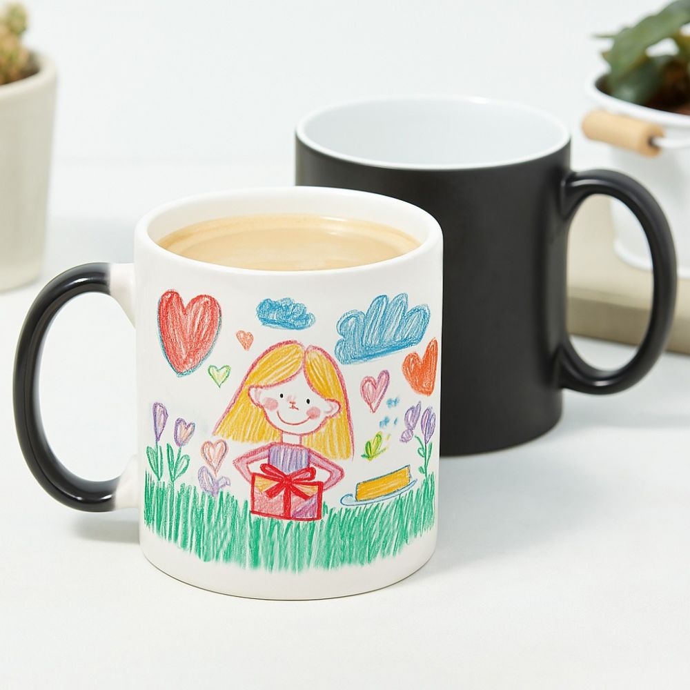 Personalised Drawing Mug