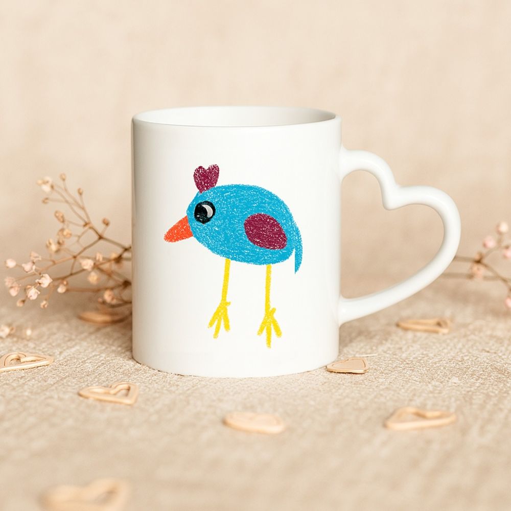 Personalised Drawing Mug