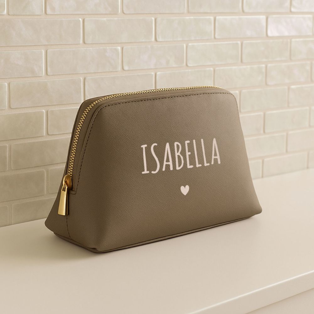 Personalised Washbag with Name and Symbol