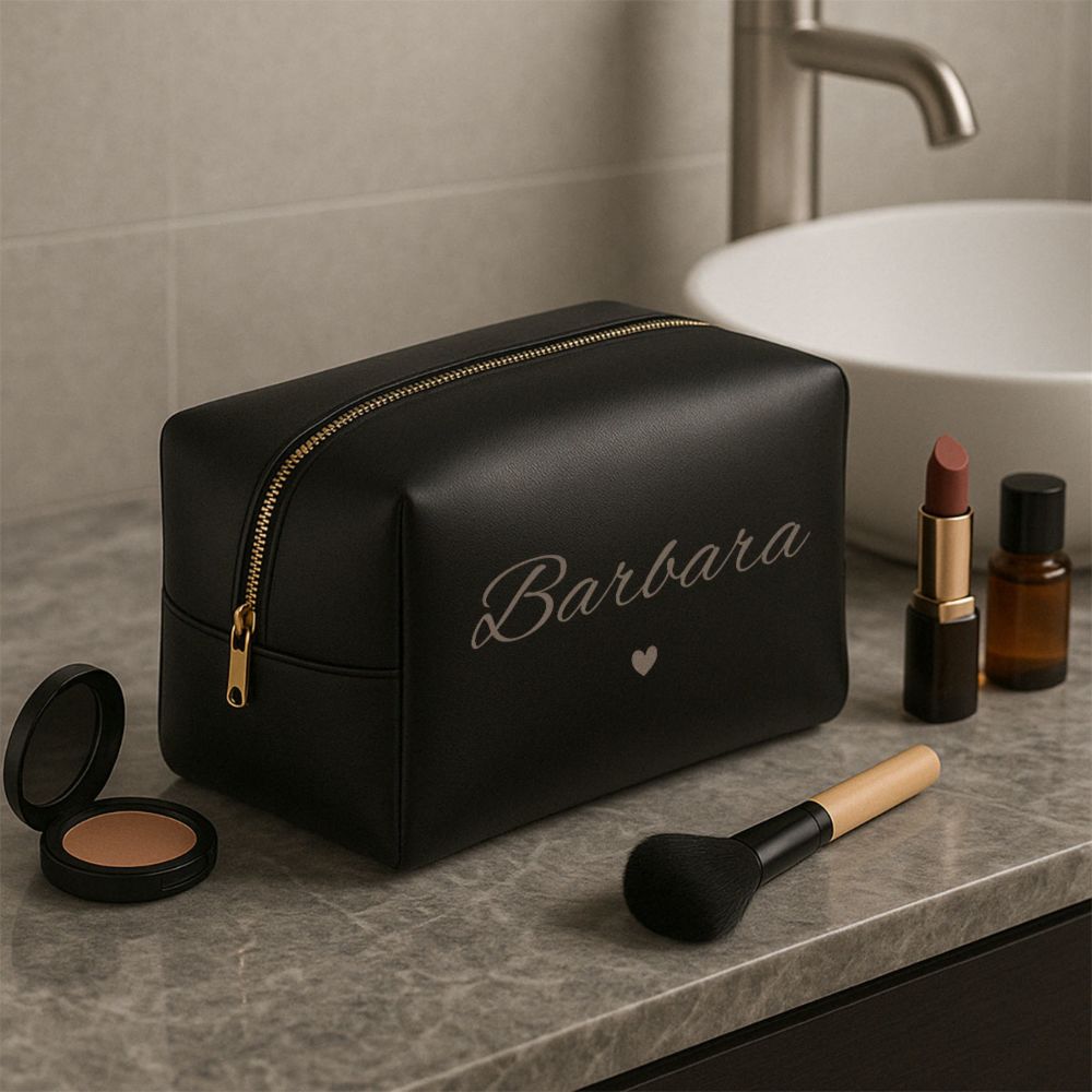 Personalised Washbag with Name and Symbol