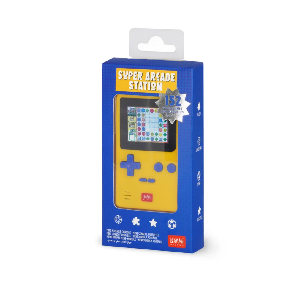 Mini Portable Console - Super Arcade Station
