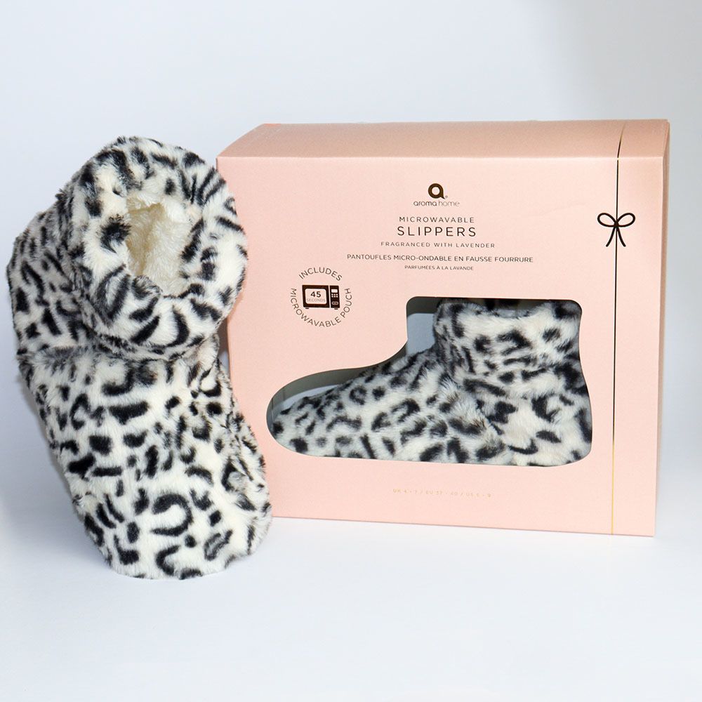 Microwavable Slipper Boots
