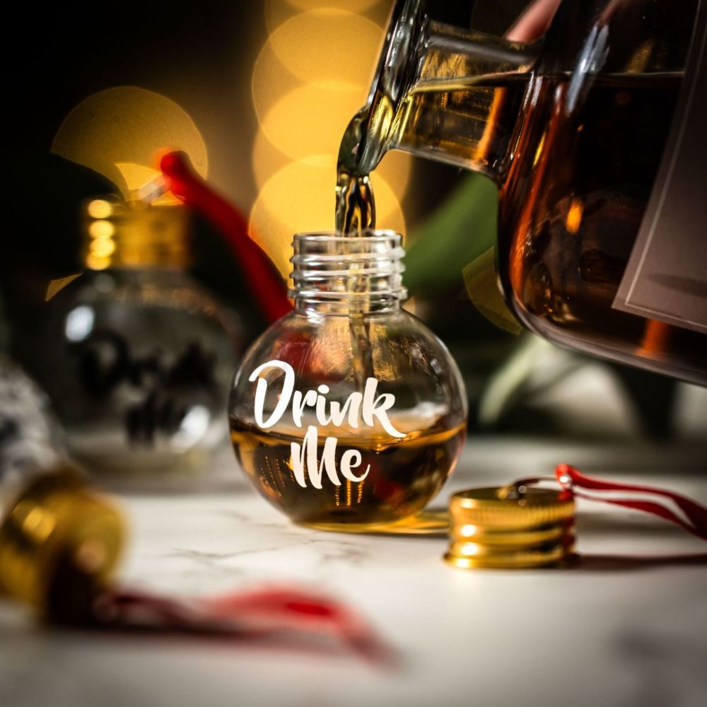 Festive Boozeballs