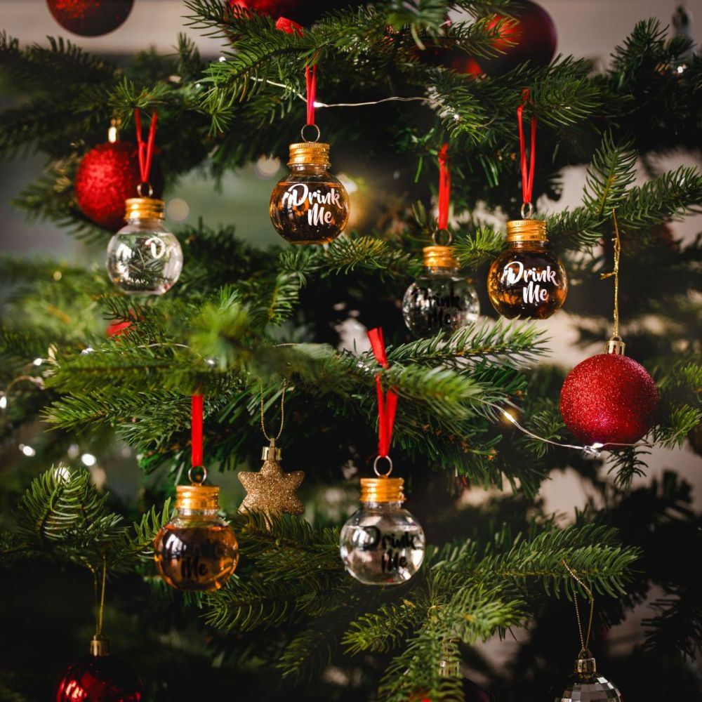 Festive Boozeballs
