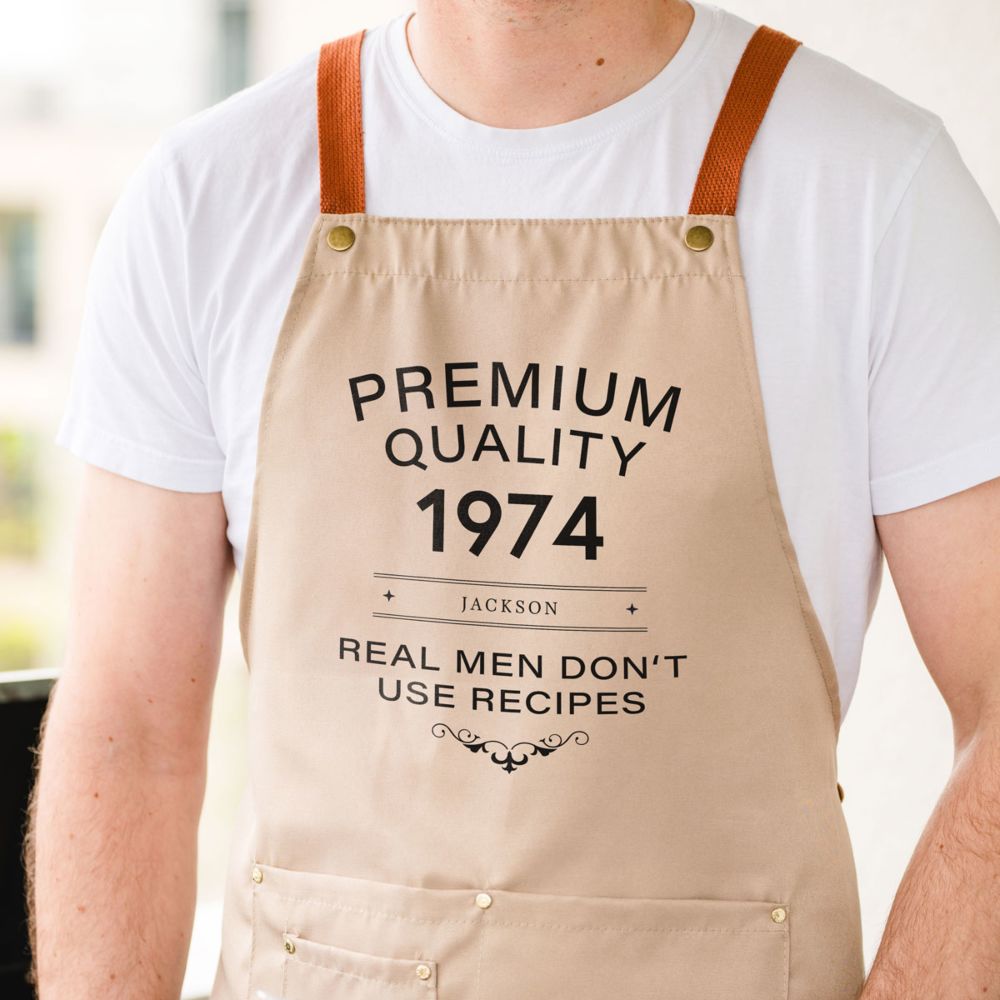 Personalised Apron – Limited Edition