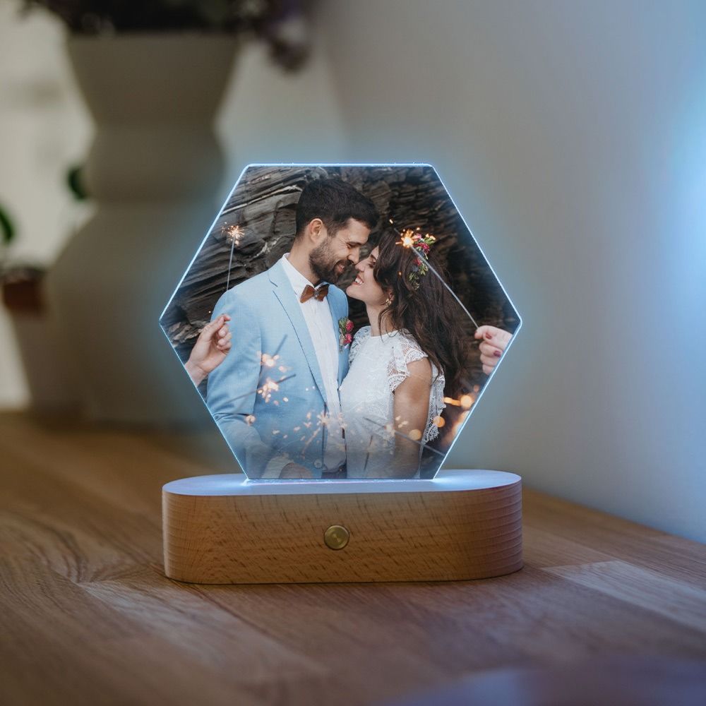 Personalised Photo LED Lamp