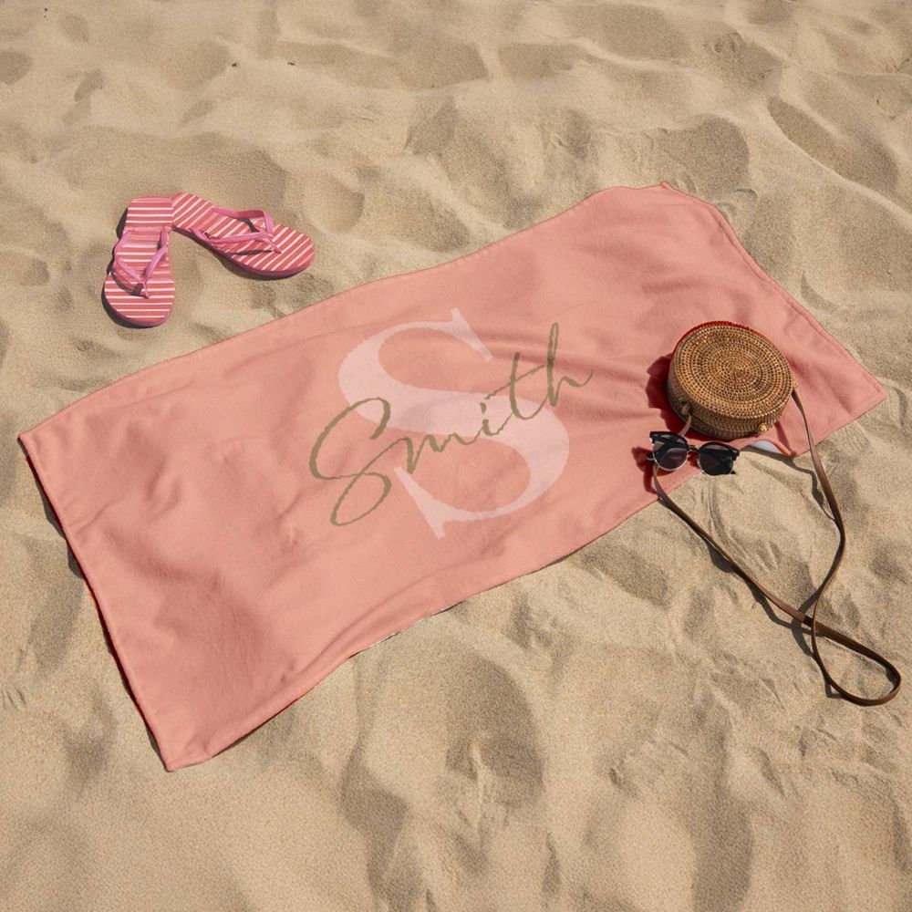 Personalised Monogrammed Towel