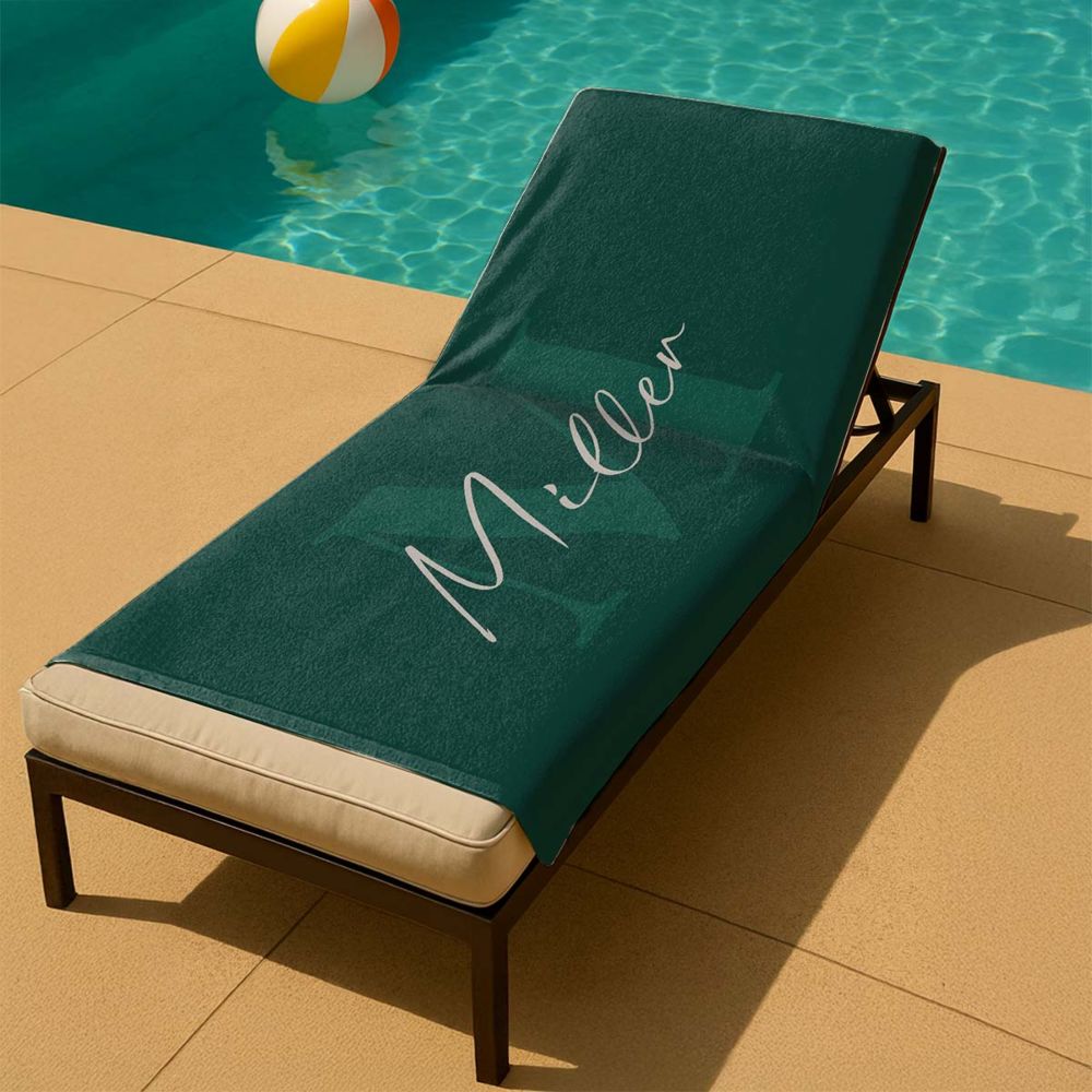 Personalised Monogrammed Towel