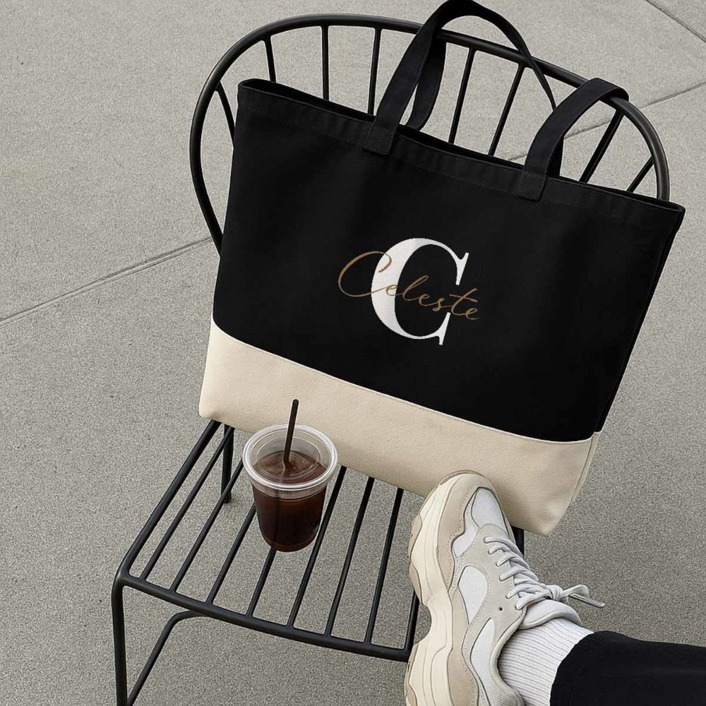 Personalised Monogram Bag