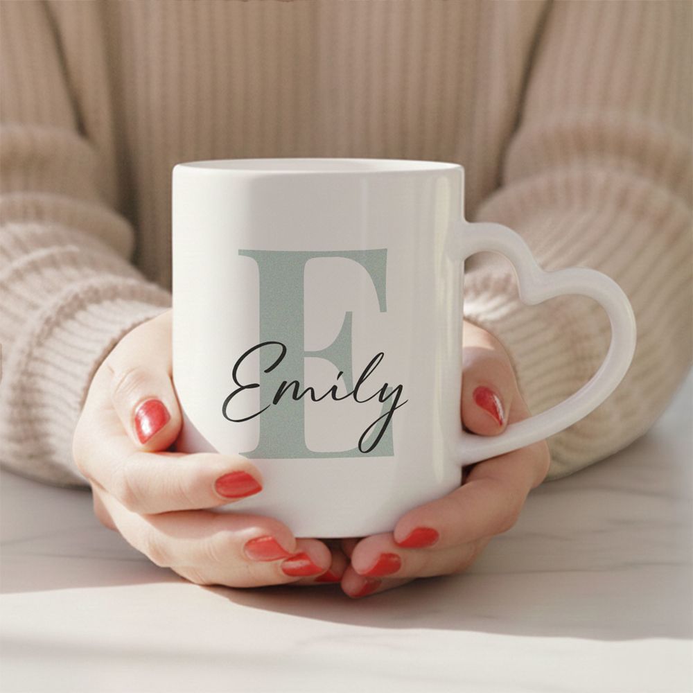 Personalised Monogram Mug