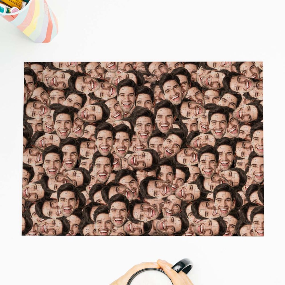 Personalised Puzzle with Face