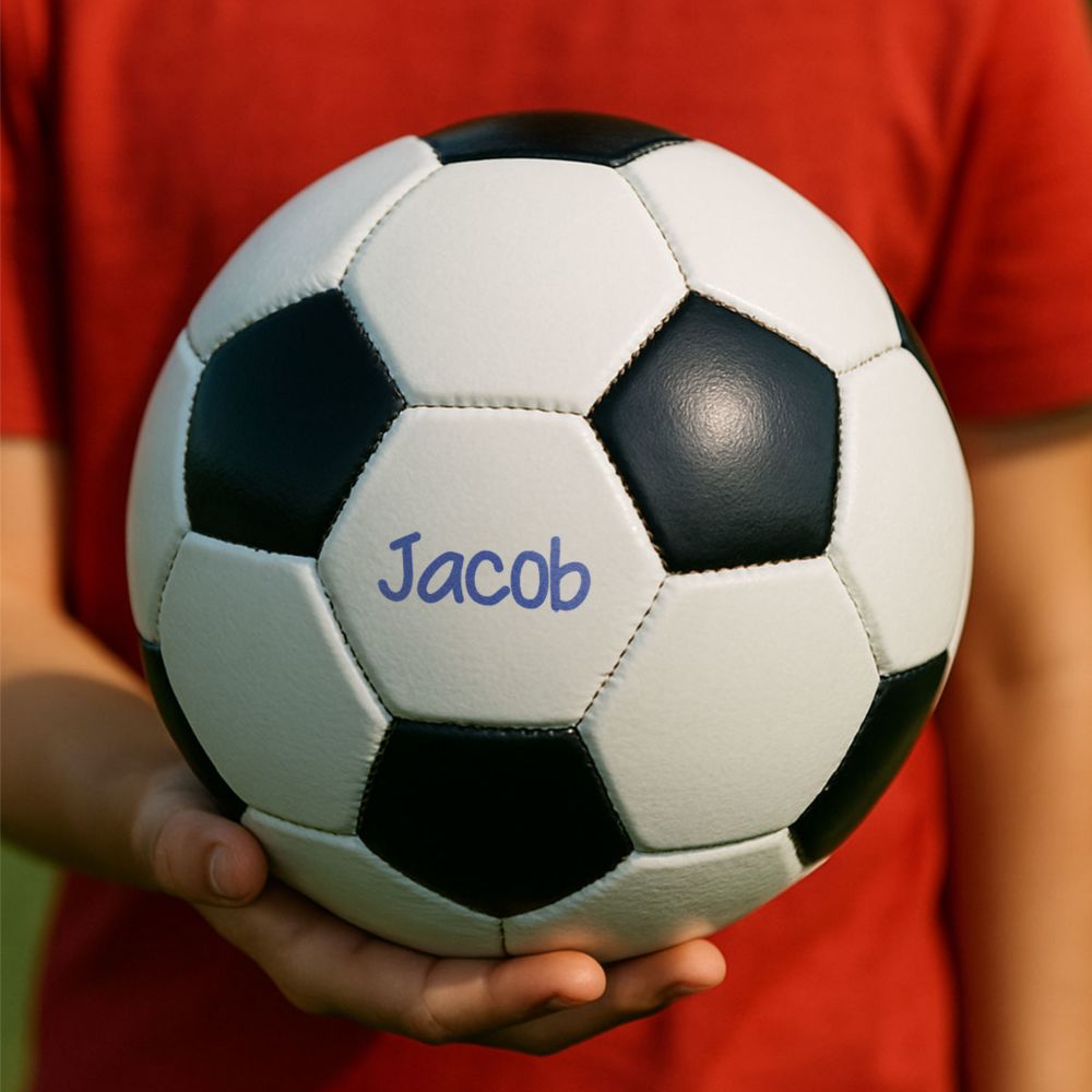 Personalised Football with Name