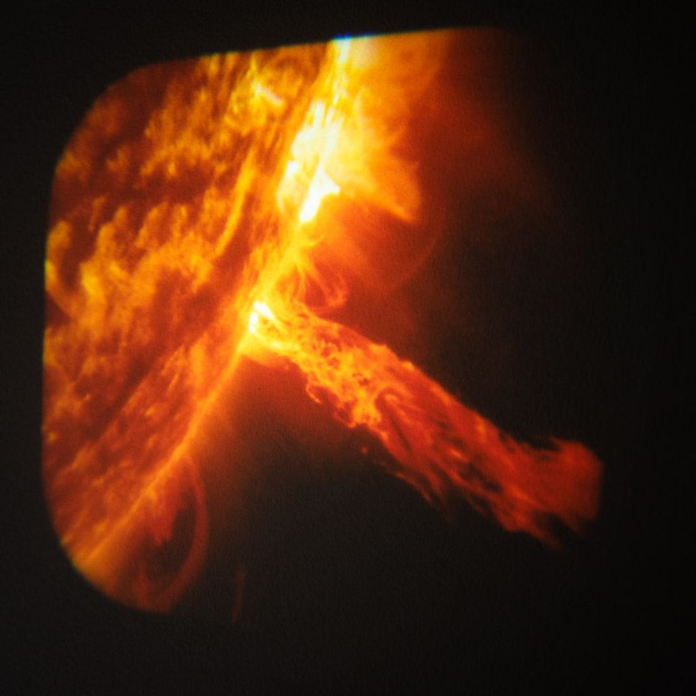 NASA Projector