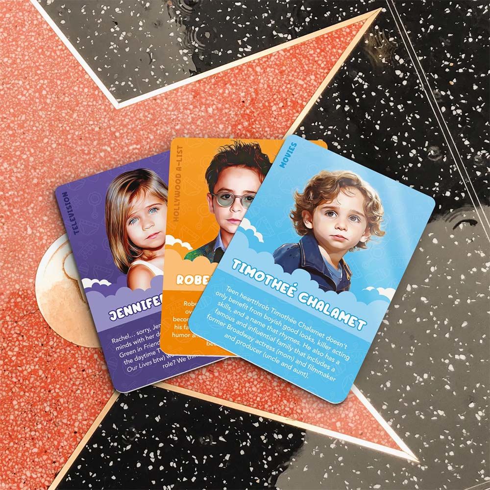 Nepo Babies Card Game