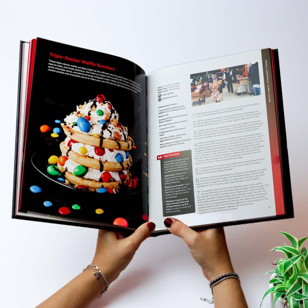 The Official Netflix Cookbook