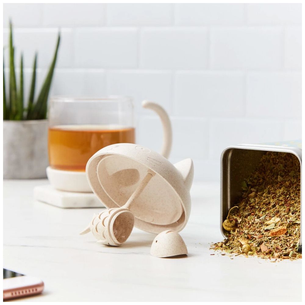 Cat Loose Leaf Tea Mug