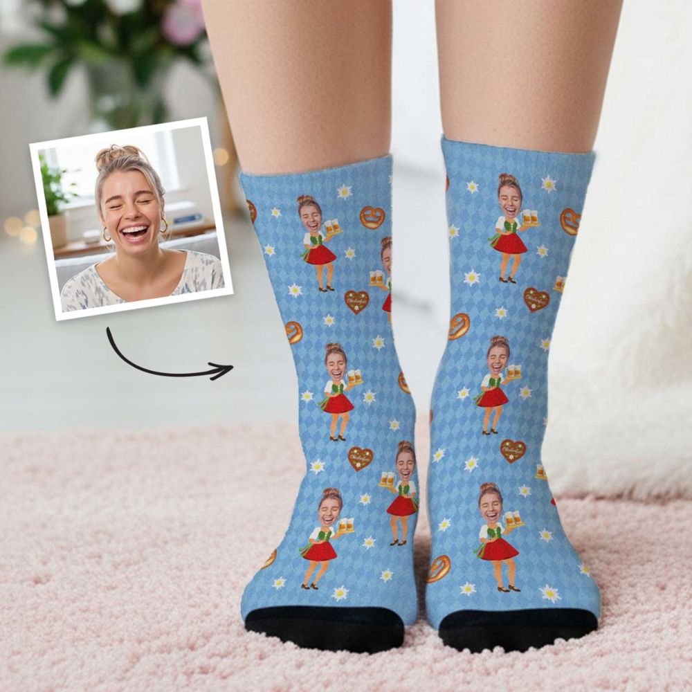 Personalised Oktoberfest Socks