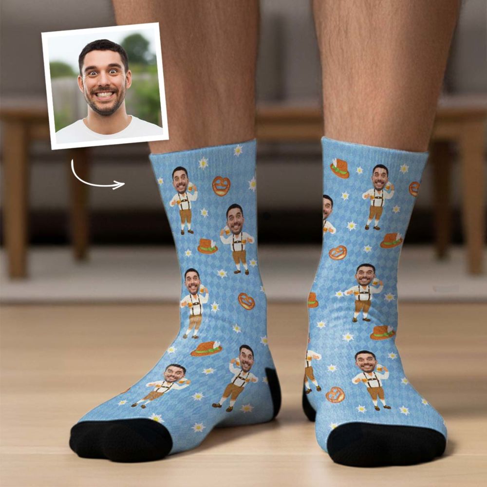 Personalised Oktoberfest Socks