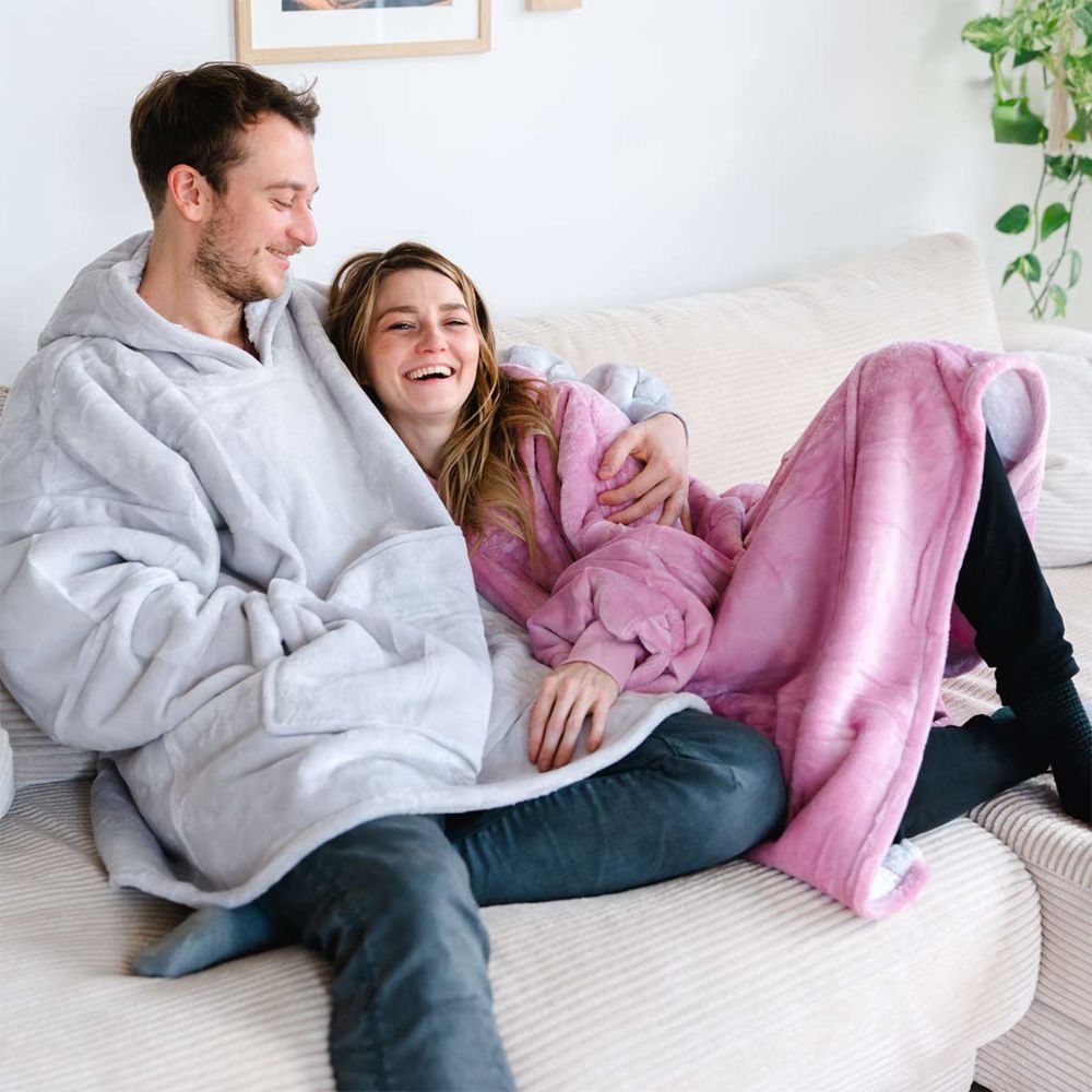 Personalised Monogram Hoodie Blanket