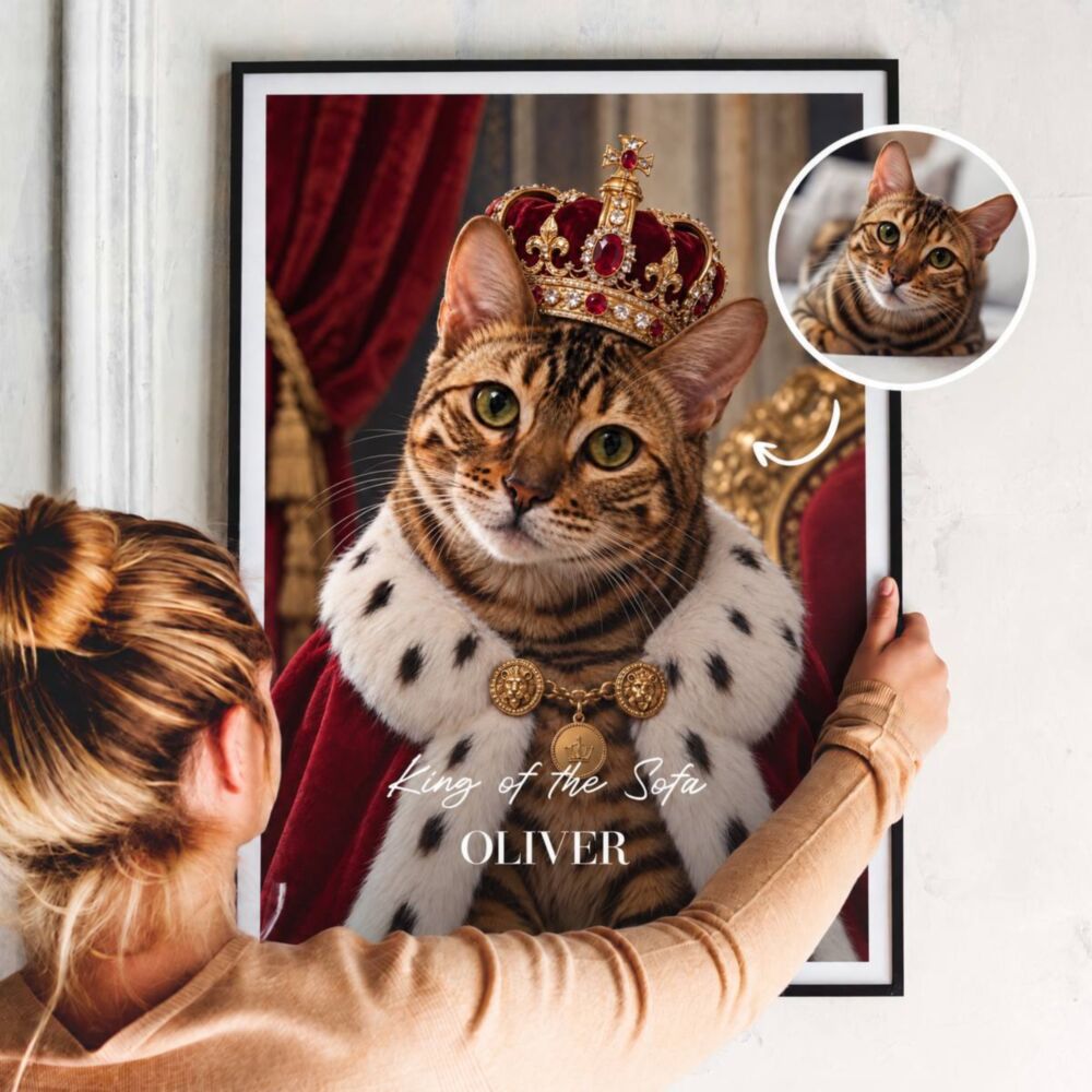 Personalised Pet Poster with Costume