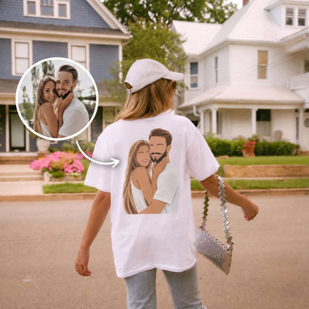 Personalised Illustration T-shirt