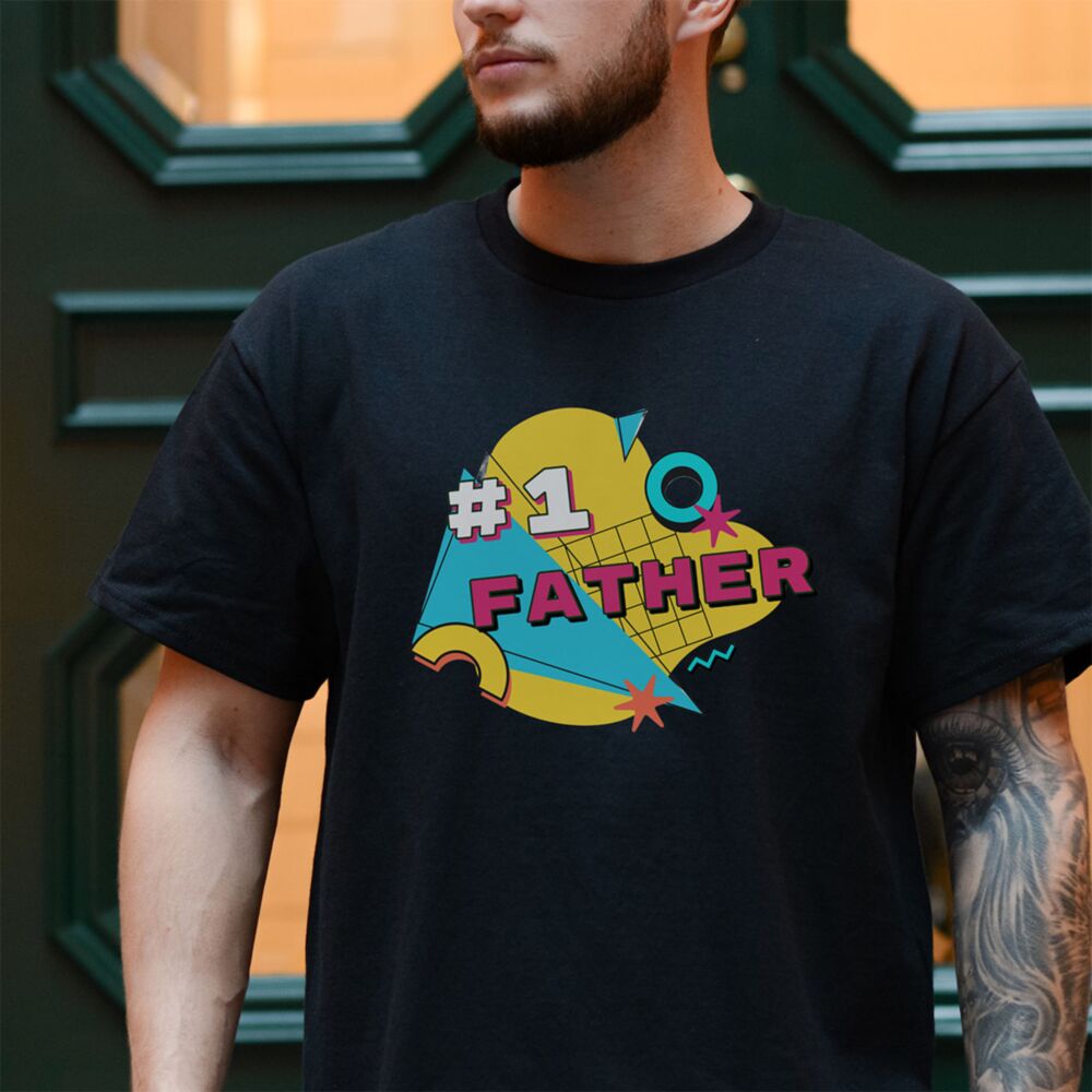 Personalised 90s Icon T-Shirt with Custom Text