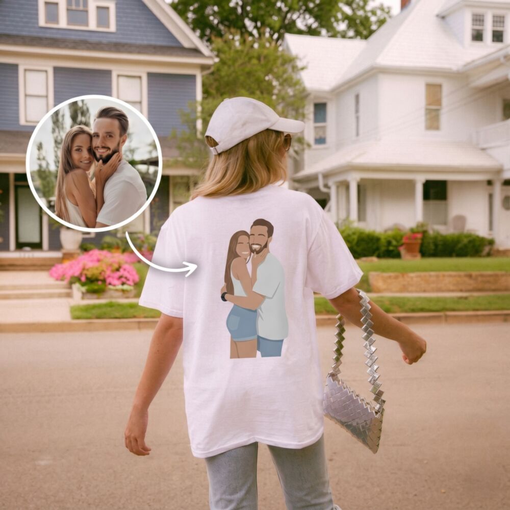 Personalised Illustration T-shirt