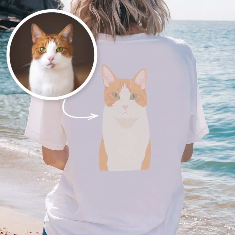Personalised Illustration T-shirt