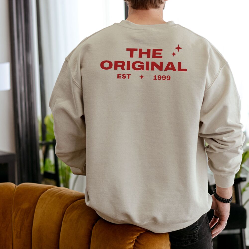 Personalised Jumper with Custom Year