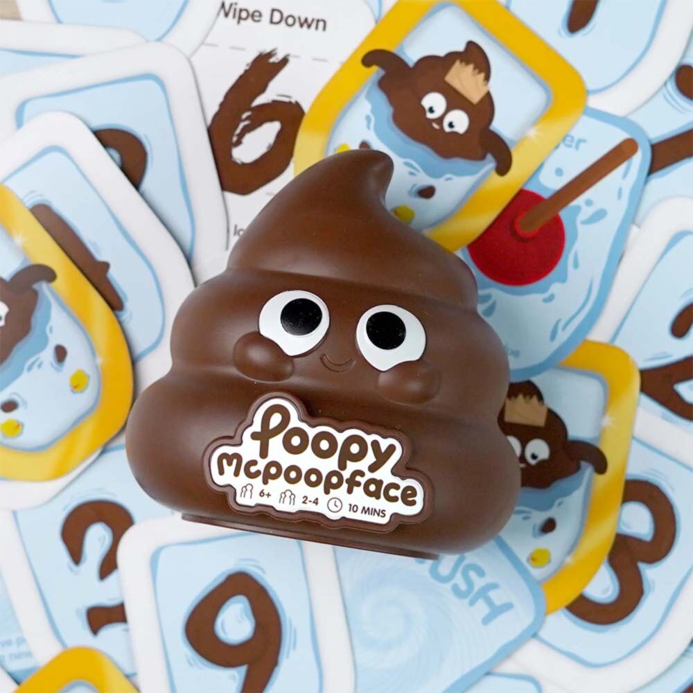 Poopy McPoop Face
