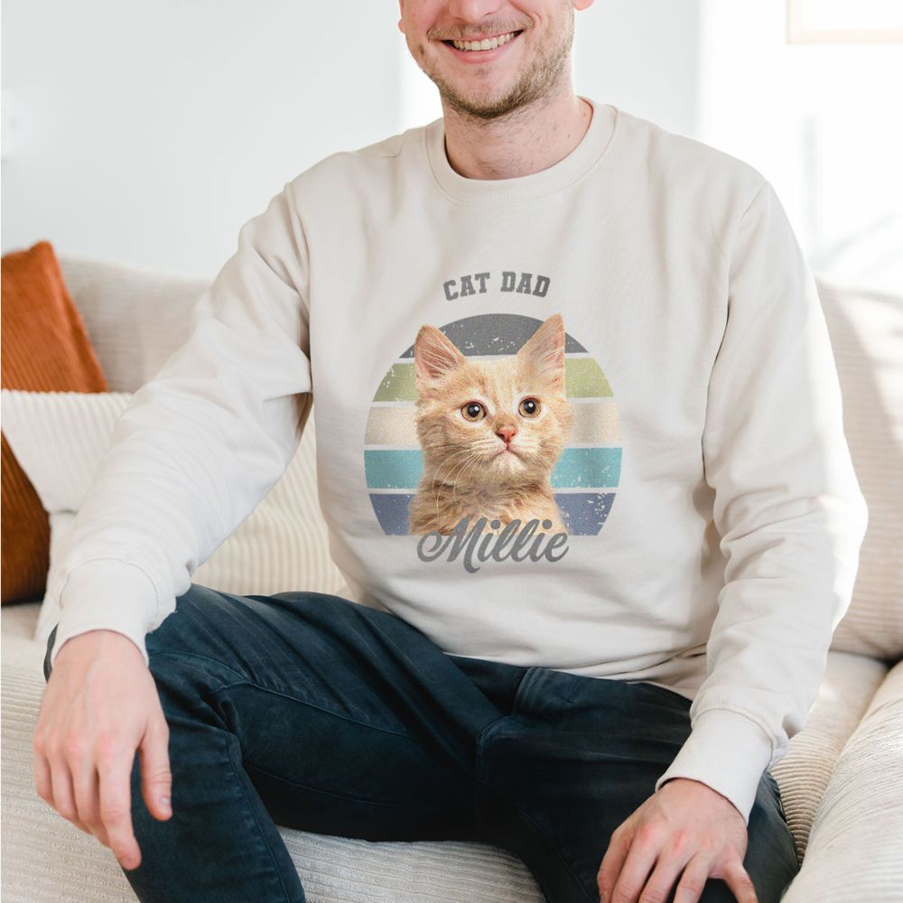 Personalised Retro Pet Jumper