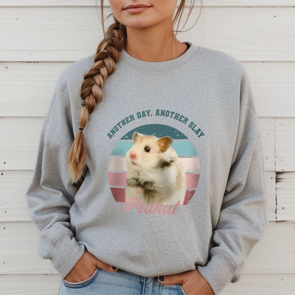 Personalised Retro Pet Jumper