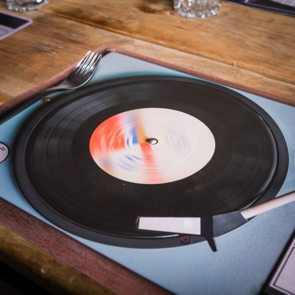 Set of 4 Retro Placemats