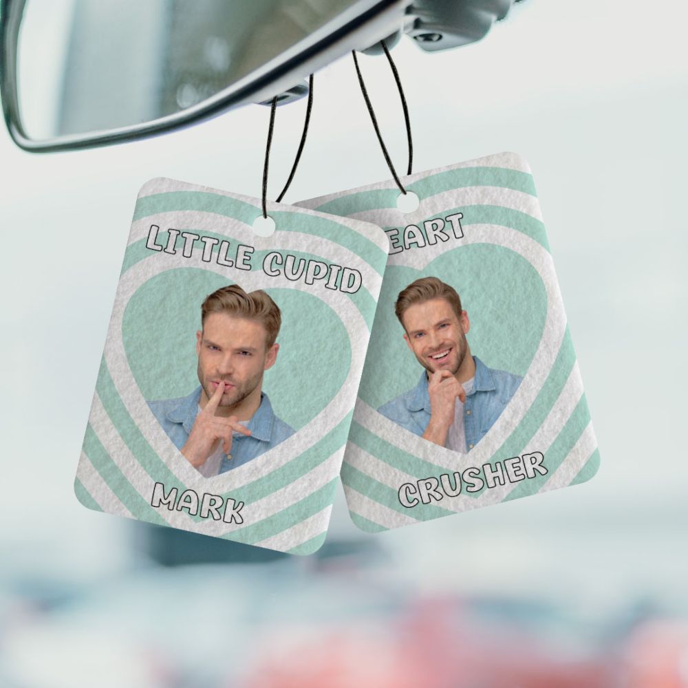 Personalised Retro Air Fresheners