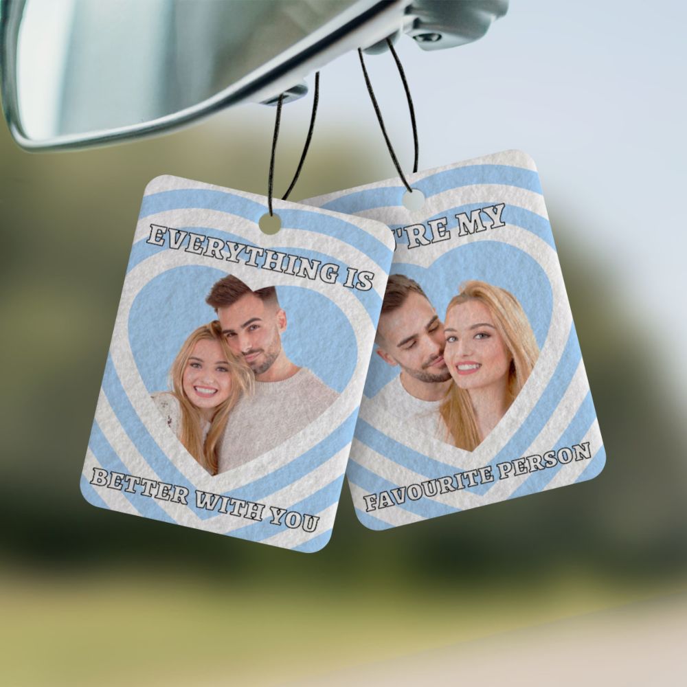 Personalised Retro Air Fresheners