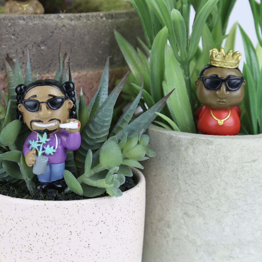 Rap Legends Plant Markers
