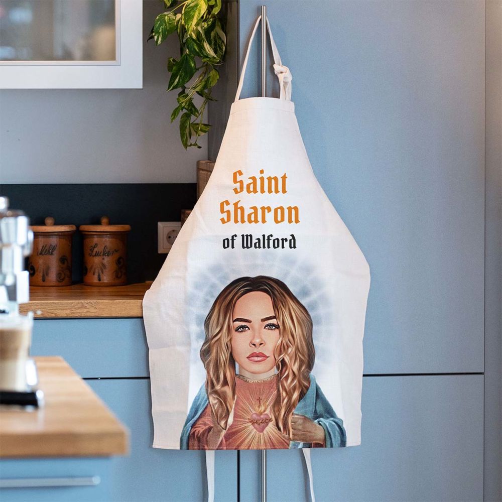 Saint Yourself Apron