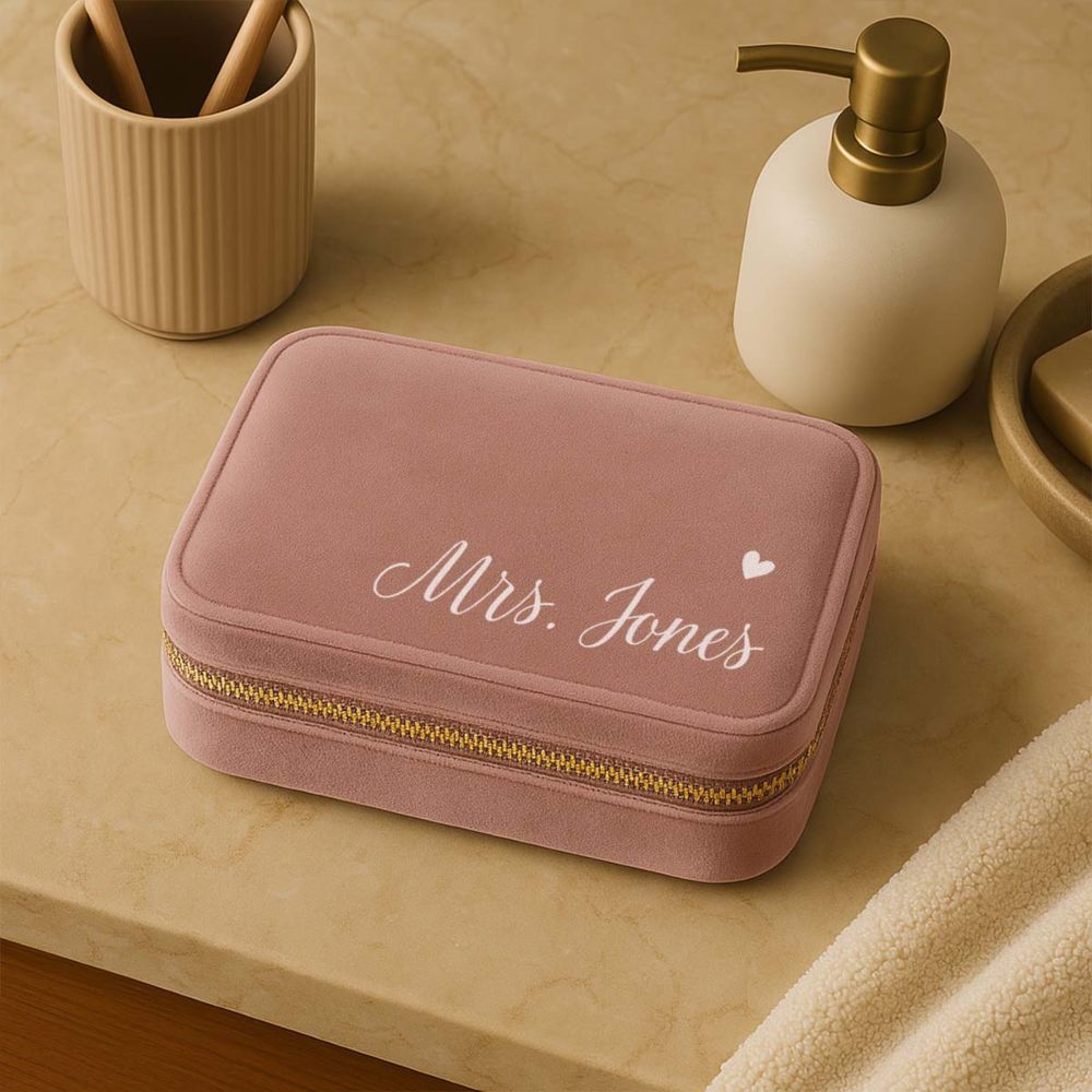 Personalised Jewellery Box